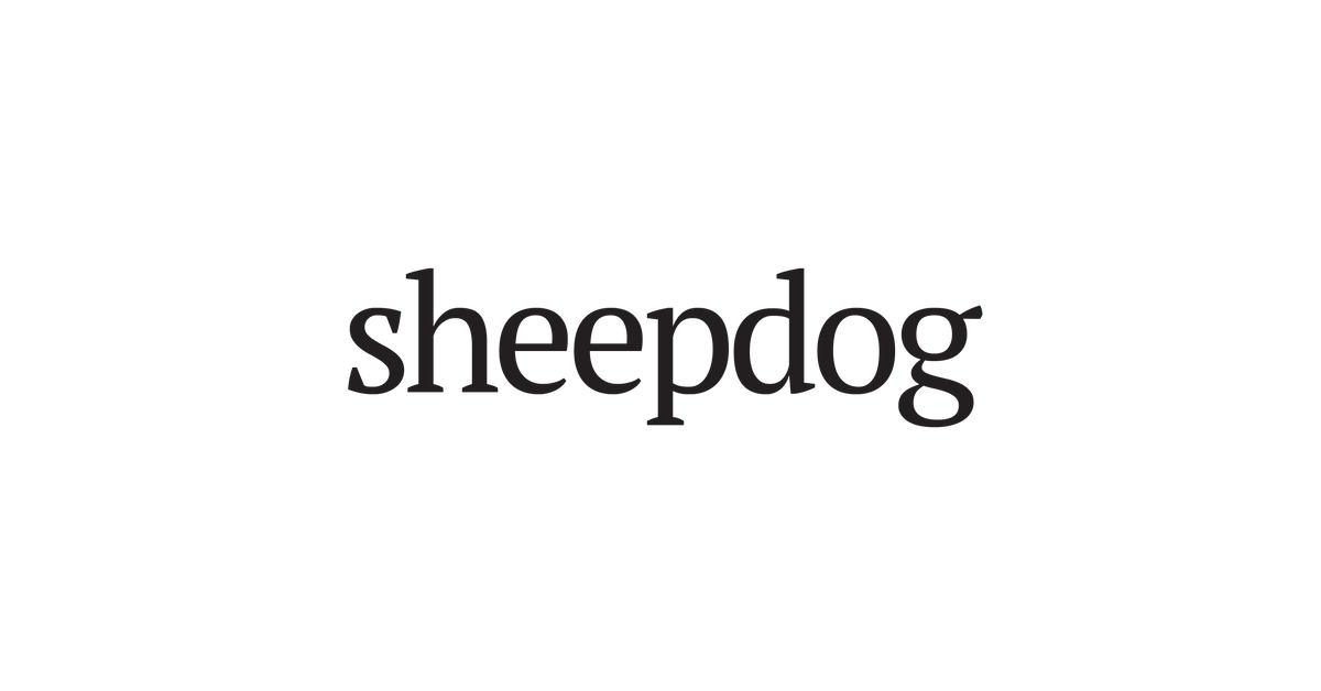Sheepdog - Redefining Canine Lifestyle
– sheepdog