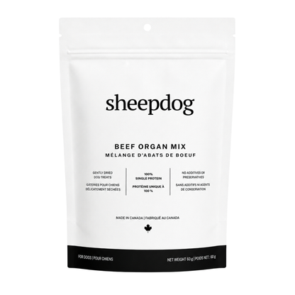 Beef Organ Mix